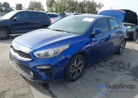 2021 Kia Forte Lxs from USA, damaged, VIN 3KPF24AD4ME291791